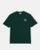 Camiseta Edmmond Verde con diseño en blanco